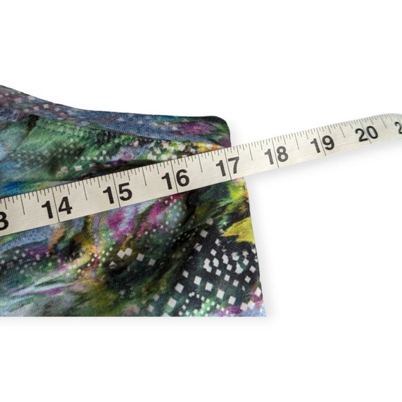 Prana Cantine Dress Blue Gracefull Size Medium - Picture 11 of 12